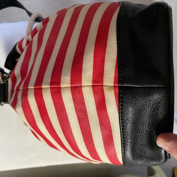 NWOT Rebecca Minkoff Red/White/Blue Tote - Picture 5 of 13